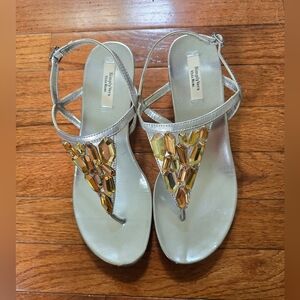 Simply Vera Vera Wang Sandals with Gemstones